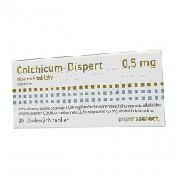Колхикум дисперт (Colchicum dispert) в таблетках 0,5мг №20 в Иркутске и области фото