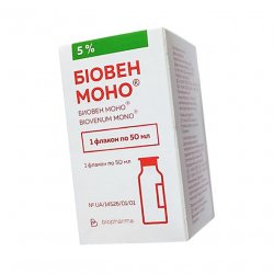 Биовен Моно 5% р-р для инъекций 50 мл в Иркутске и области фото