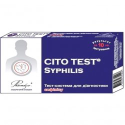 Тест экспресс на сифилис Cito Pharmasco N1 в Иркутске и области фото