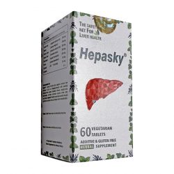 Хепаскай Гепаскай (Хепаски) Hepasky таблетки №60 в Иркутске и области фото