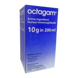 Октагам 5% 10г/200мл (50 мг/мл) , раствор для инфузий, 200 мл !!! (полный эквив. 10% 100мл), 1 шт. в Иркутске и области фото