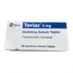 Товиаз 4 мг (Фезотеродин) таб. №28 в Иркутске и области фото