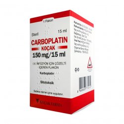 Карбоплатин (Carboplatin) Коцак 10мг/мл 15мл (150мг) 1шт в Иркутске и области фото