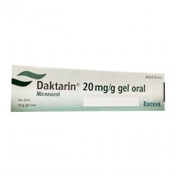 Дактарин 2% гель (Daktarin) для полости рта 40г в Иркутске и области фото