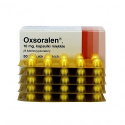 Оксорален (Oxsoralen) капс. по 10 мг №50 в Иркутске и области фото