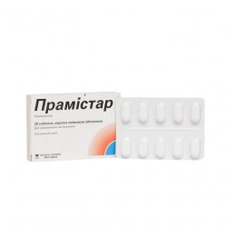 Прамистар (Прамирацетам) таблетки 600мг N20 в Иркутске и области фото